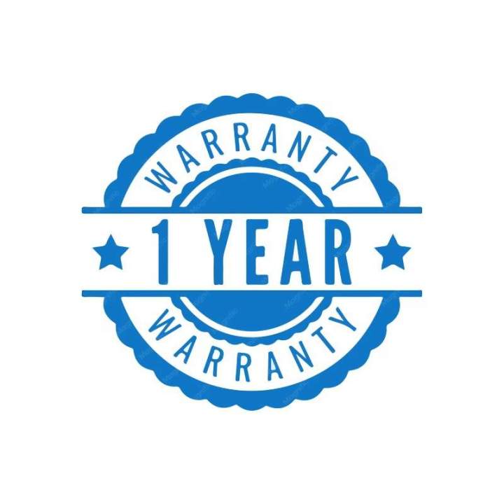 Logo 1 year warranty