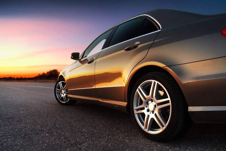 High-performance car Granby